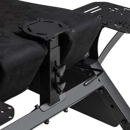 Verstelbare joystickhouder van de Next Level Racing Flight Simulator Cockpit