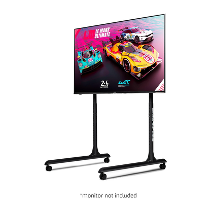 Next Level Racing freestanding single monitor stand geschikt voor 65 inch scherm
