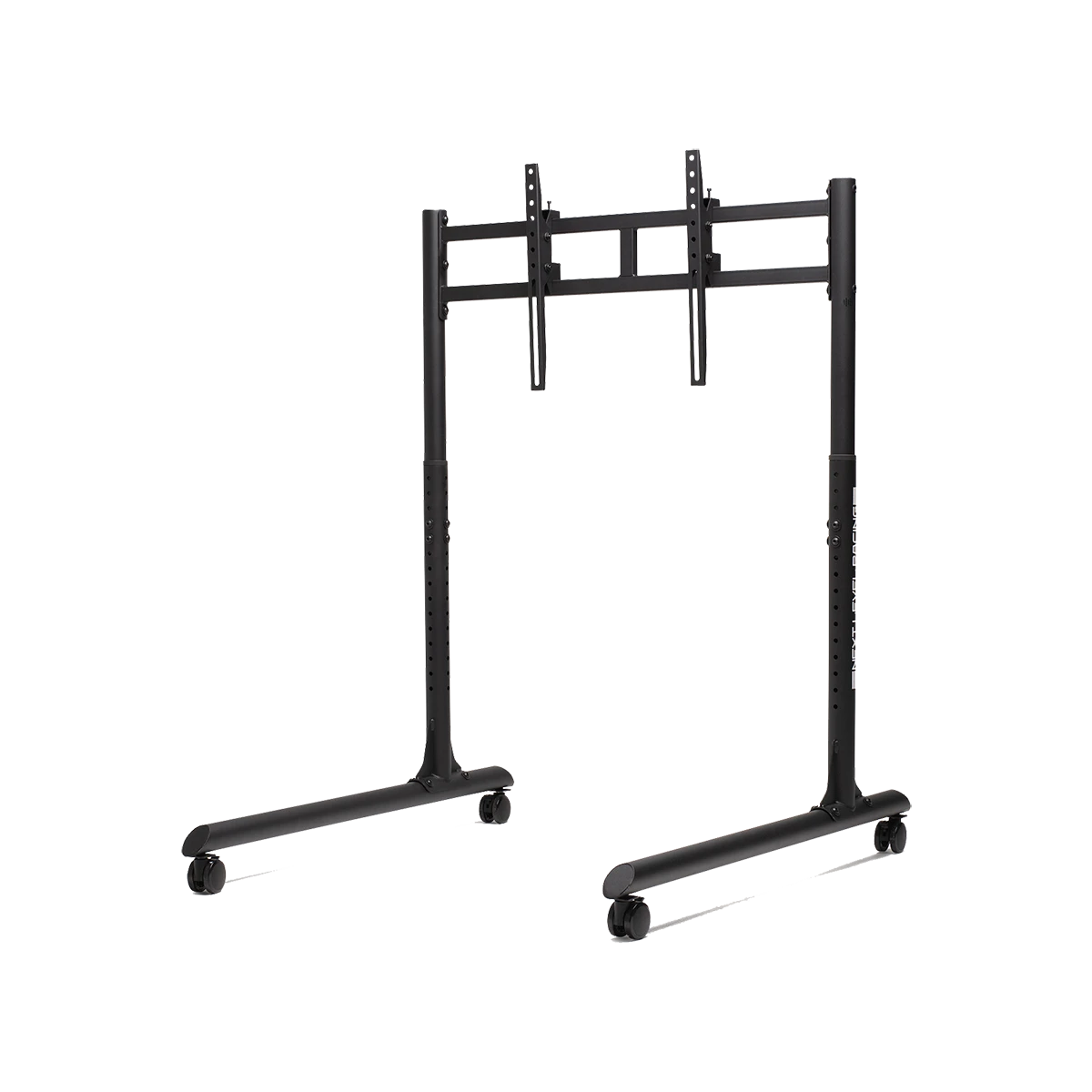 Next Level Racing Round Tube Freestanding Single Monitor Stand zonder monitor
