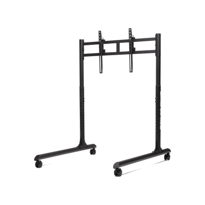Next Level Racing Round Tube Freestanding Single Monitor Stand zonder monitor
