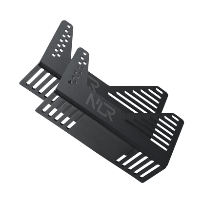 Bovenaanzicht van de Next Level Racing Universele Seat Brackets voor montage van simracing stoelen.