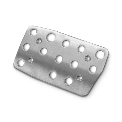 Playseat Brake Pedal remplaat schuin gefotografeerd voor montage