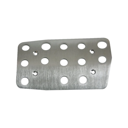 Close-up voorzijde Playseat Brake Pedal metalen remplaat