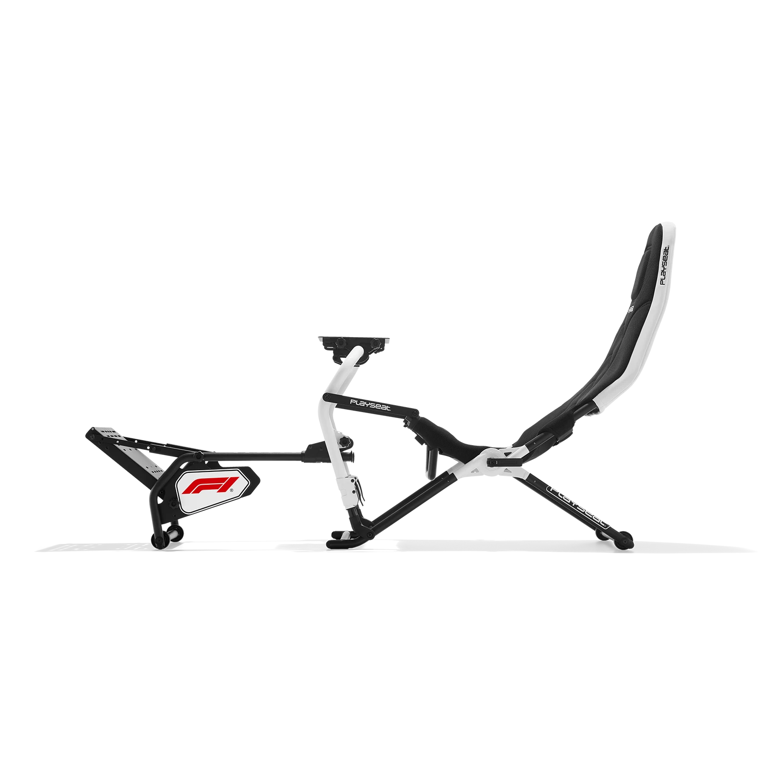 Playseat Challenge DD F1 Edition ingeklapt voor compacte opslag