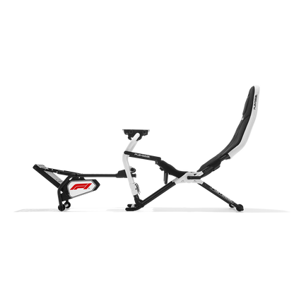 Playseat Challenge DD F1 Edition ingeklapt voor compacte opslag