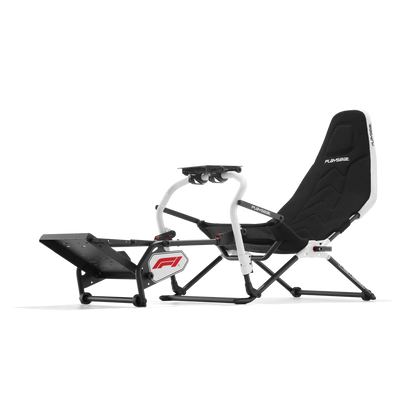 Playseat Challenge DD F1 Edition schuin vooraanzicht zonder stuur en pedalen