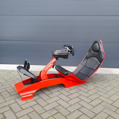 Playseat F1 Ferrari met Thrustmaster SF1000 refurbished sim racing bundel