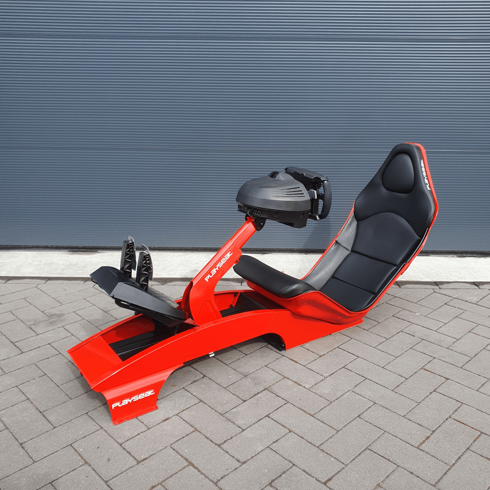 Playseat F1 met Thrustmaster TX refurbished sim racing bundel