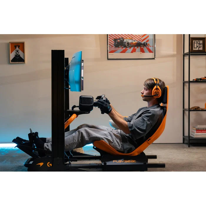 F1 zithouding in de Playseat Formula Instinct McLaren Racing Edition