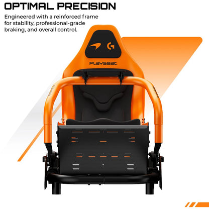 Playseat Formula Instinct McLaren Racing Edition met stevig versterkt frame