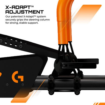 X-Adapt verstelsysteem van de Playseat Formula Instinct McLaren Racing Edition