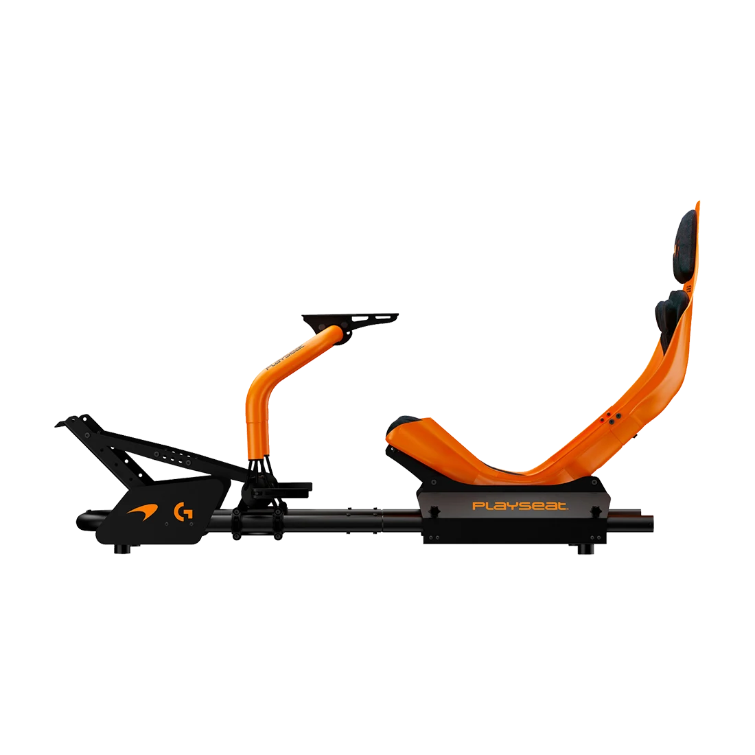 Zijaanzicht van de Playseat Formula Instinct McLaren Racing Edition