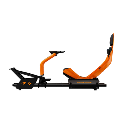 Zijaanzicht van de Playseat Formula Instinct McLaren Racing Edition