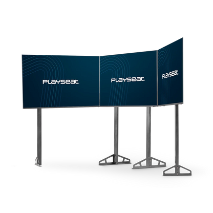 Detail van de verstelbare Playseat® TV Stand Triple