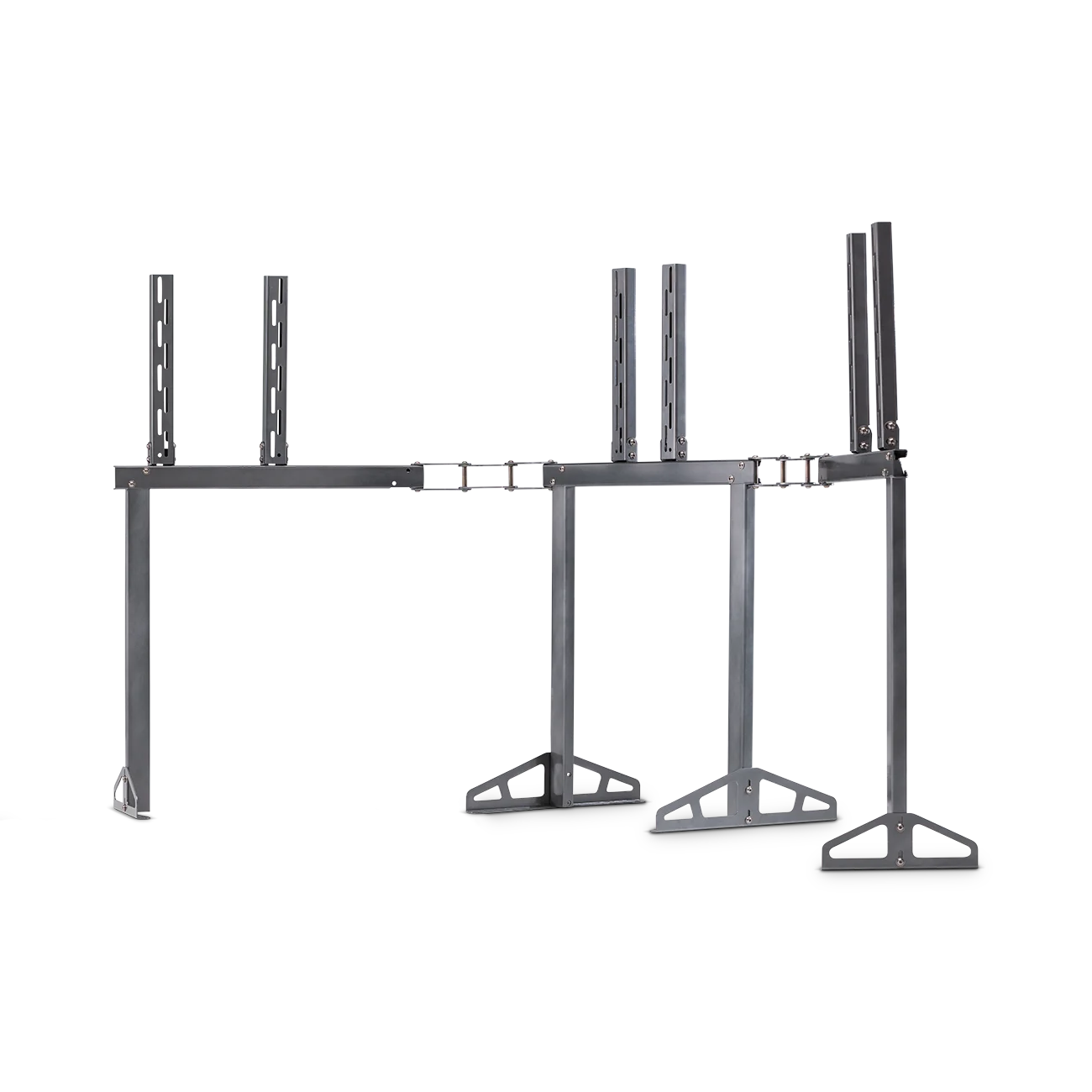 Playseat TV Stand Triple voorkant – standaard voor 3 schermen