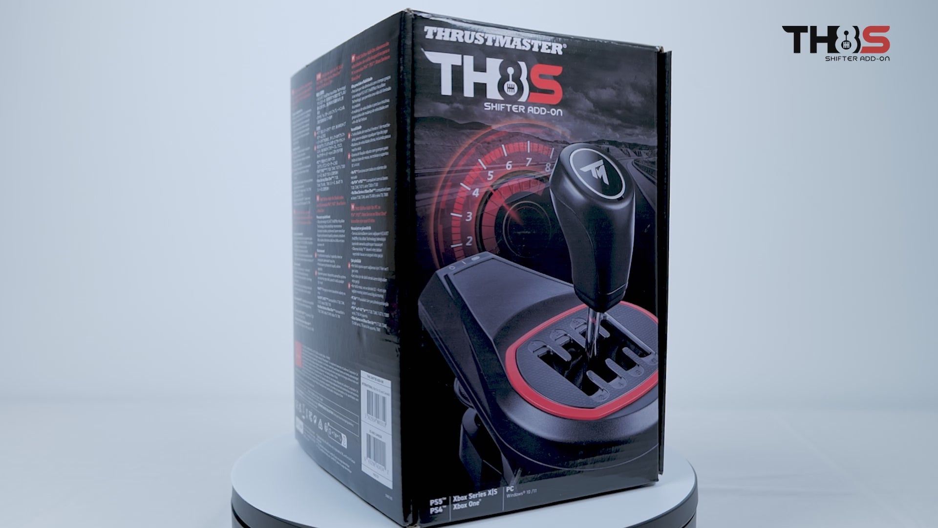 Thrustmaster TH8A Shifter (PS5, PS4, popular XBOX Series X/S, One, PC)