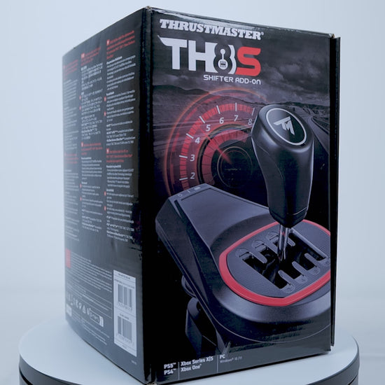 Video van Thrustmaster TH8S Shifter PlayStation | Xbox | PC