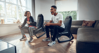 Playseat Puma active zwart in gebruik