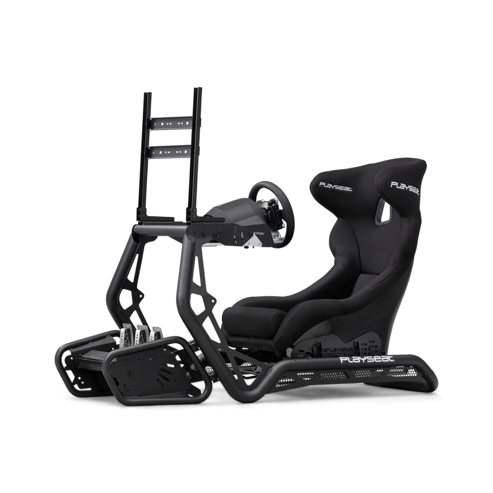 Playseat Sensation PRO Black ActiFit met Thrustmaster T-GT2