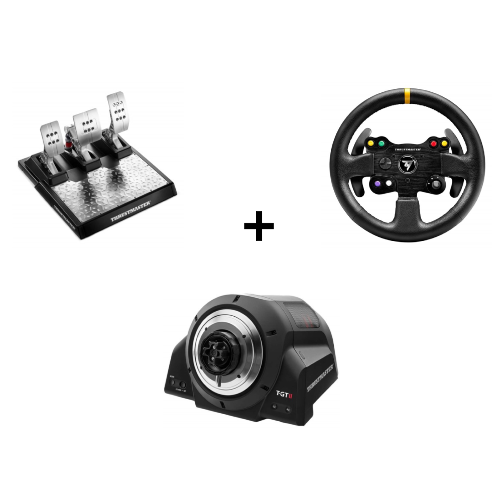 Thrustmaster T-GT2 | T-lcm | Rally bundel PS4 | PS5 | PC