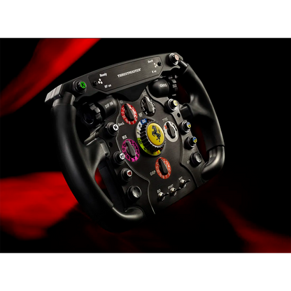 Thrustmaster Ferrari F1 simrace stuur met Ferrari Formule 1 ontwerp