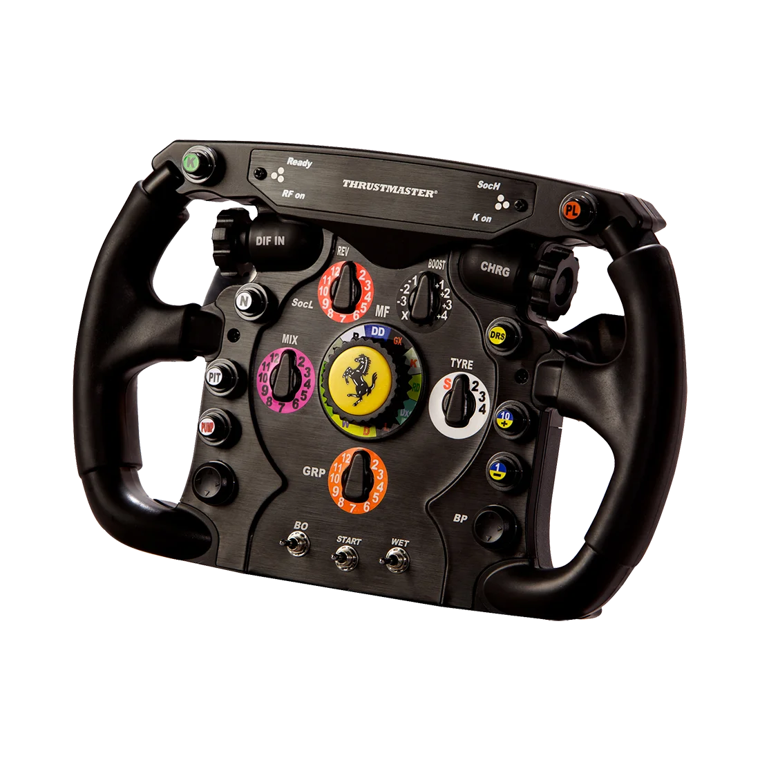 Thrustmaster Ferrari F1 Wheel Add On officieel Ferrari Formule 1 simrace stuur