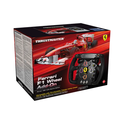 Verpakking van de Thrustmaster Ferrari F1 Wheel Add On - Sim Racing stuur
