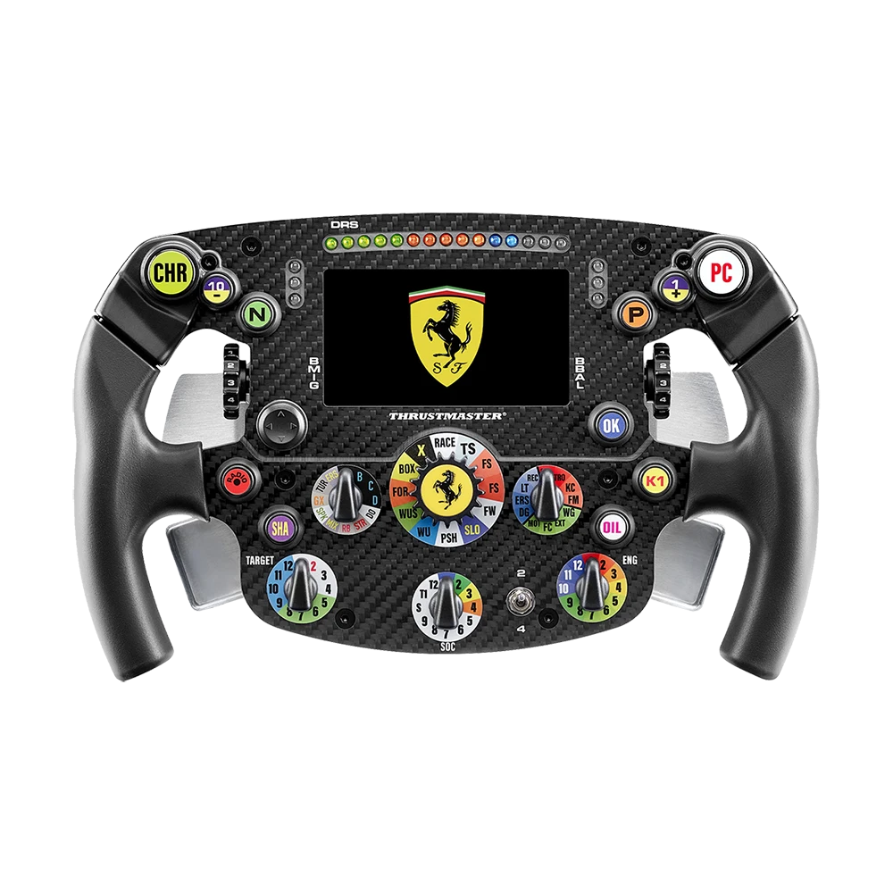 Thrustmaster Ferrari SF-25 F1 stuur met display en LED indicatoren