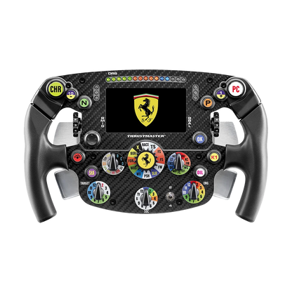 Thrustmaster Ferrari SF-25 F1 stuur met display en LED indicatoren