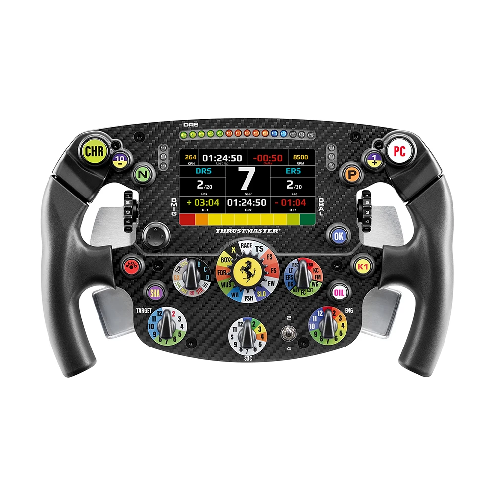 Thrustmaster Ferrari SF-25 Formula 1 stuur voorkant sim racing