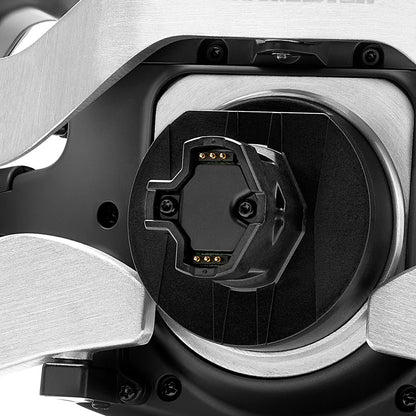Thrustmaster Ferrari SF-25 quick release aansluiting detail achterkant