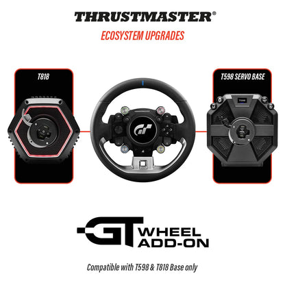 Thrustmaster GT Wheel Add On compatibel met T818 en T598 bases