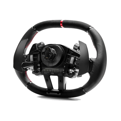 Achterzijde van de Thrustmaster HYPERCAR stuur Add On met Quick Release aansluiting