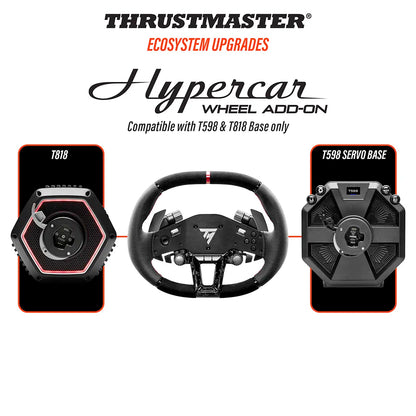 Thrustmaster HYPERCAR simrace Wheel Add On compatibel met T598 en T818 Direct Drive wheelbases