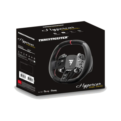 Verpakking van de Thrustmaster HYPERCAR Wheel Add On