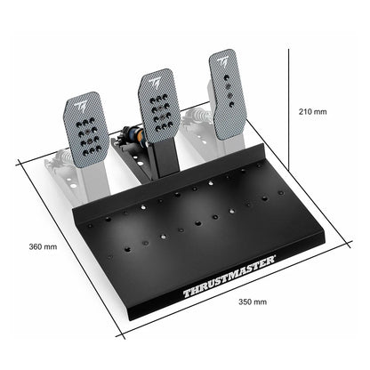 Thrustmaster Raceline loadcell pedalen afmetingen en formaat