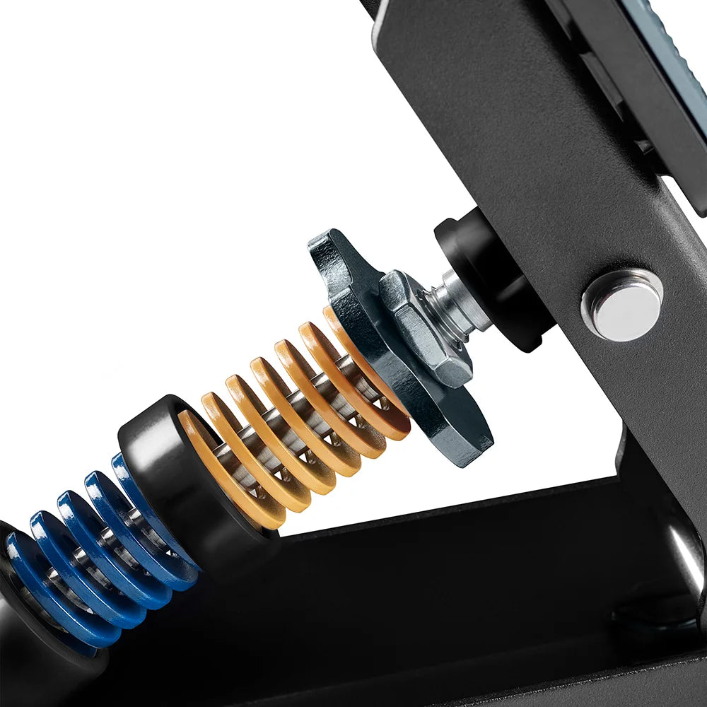 Thrustmaster Raceline loadcell systeem met veren en remmechanisme