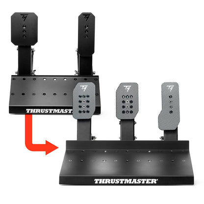 Thrustmaster Raceline pedalen verstelbare positie en montage opties