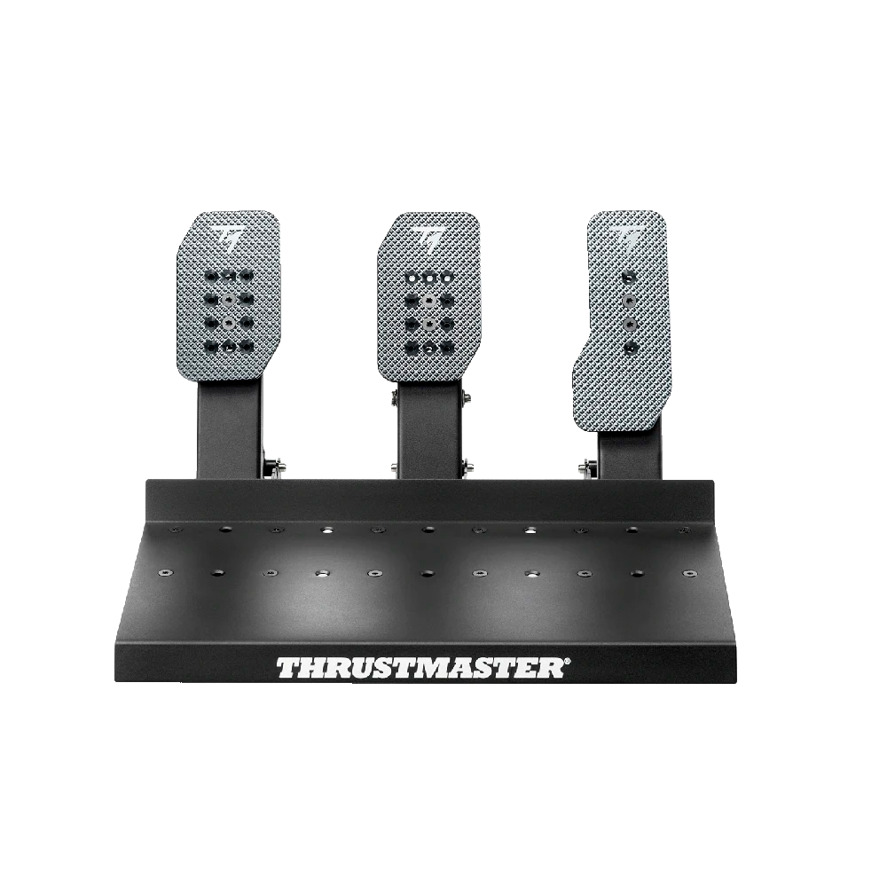 Thrustmaster RACELINE PEDALS III LC frontaanzicht loadcell pedalen