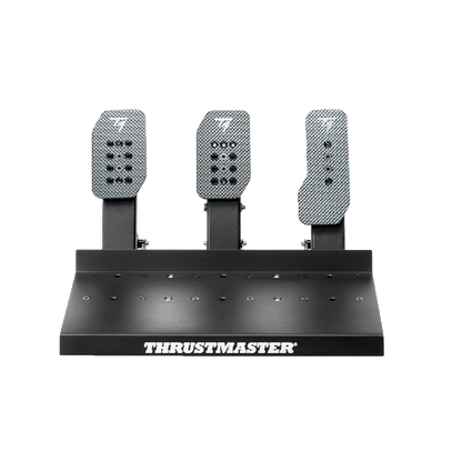 Thrustmaster RACELINE PEDALS III LC frontaanzicht loadcell pedalen