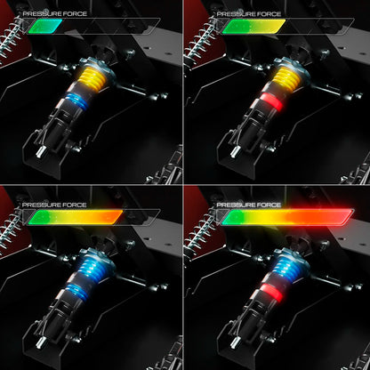 Thrustmaster RACELINE PEDALS III LC verstelbare remdruk instellingen