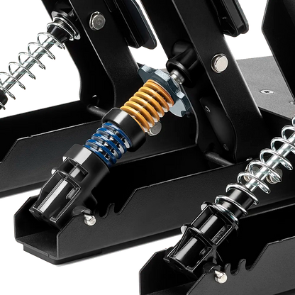 Thrustmaster RACELINE PEDALS III LC loadcell rem detail met elastomeren