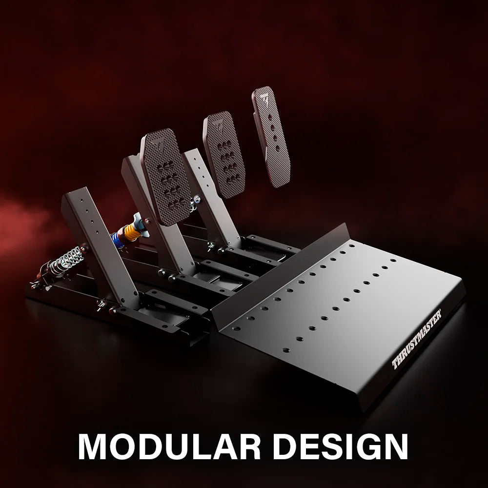 Thrustmaster RACELINE PEDALS III LC modulair sim racing pedaal ontwerp