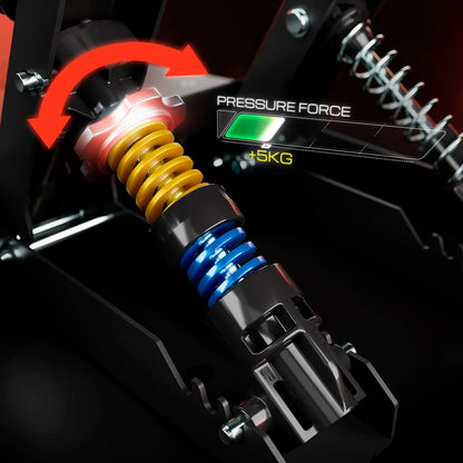 Thrustmaster RACELINE PEDALS III LC remweerstand aanpassen voor sim racing