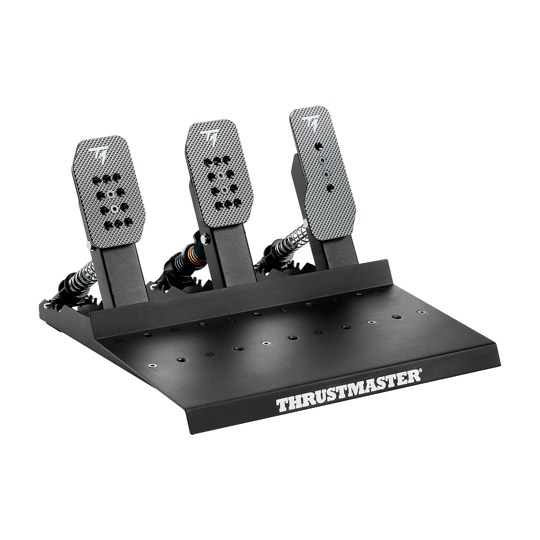 Thrustmaster RACELINE PEDALS III LC schuin vooraanzicht sim racing pedalen