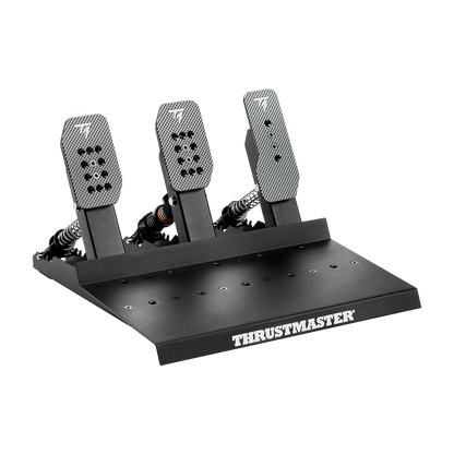 Thrustmaster RACELINE PEDALS III LC schuin vooraanzicht sim racing pedalen