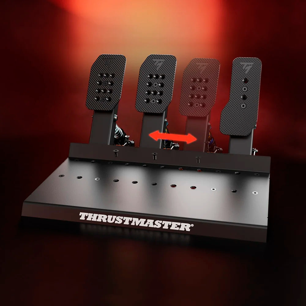 Thrustmaster RACELINE PEDALS III LC verstelbare pedaalpositie voor sim racing