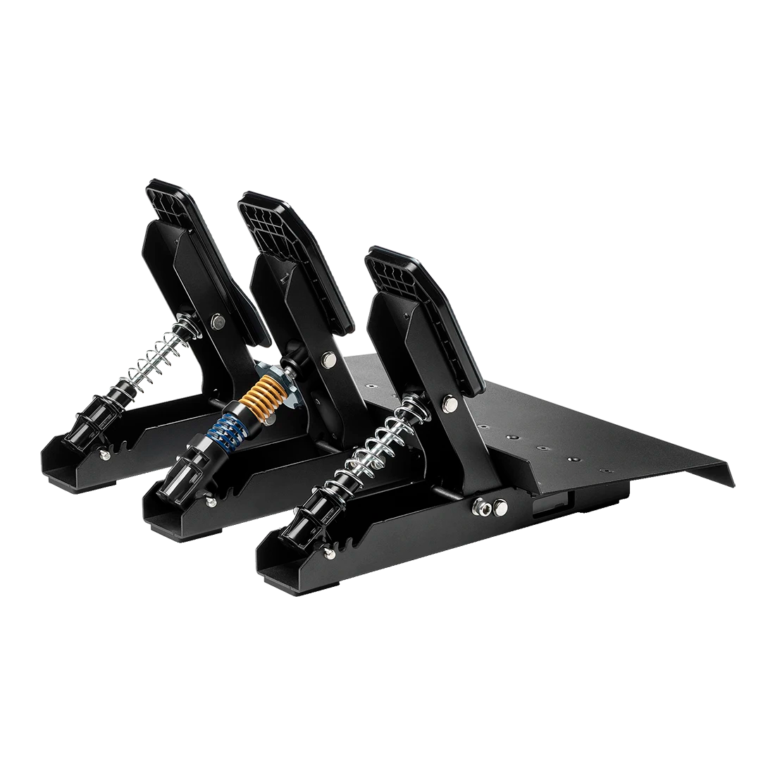 Thrustmaster RACELINE PEDALS III LC zijaanzicht metalen sim racing pedalen