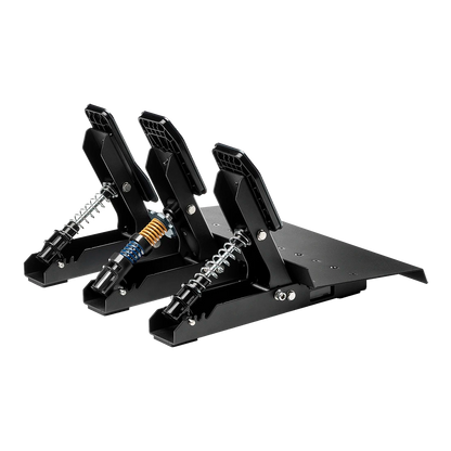 Thrustmaster RACELINE PEDALS III LC zijaanzicht metalen sim racing pedalen