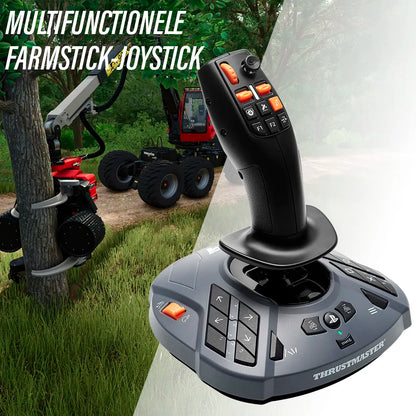 Thrustmaster SimTask FarmStick multifunctionele joystick voor landbouwmachines